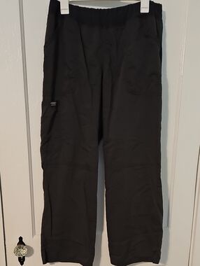 Cherokee Women's Grey Cargo Scrub Pants